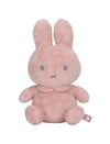 Zachte roze Nijntje knuffel Pink Flower 20cm van pluche, ideaal baby cadeau en sensorisch speelgoed.