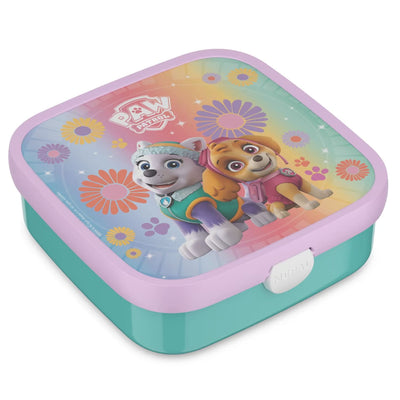 Grote Mepal broodtrommel - lunchbox PAW Patrol Girls