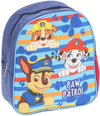 Kinder rugzak PAW Patrol 1st Choice met kleurrijk gestreept design en kindvriendelijke print, ideaal voor school en peuters.