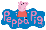 Peppa Pig logo voor merk filter Sproutz