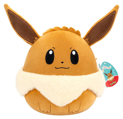 Pokémon Squishmallow Eevee Knuffel 25cm