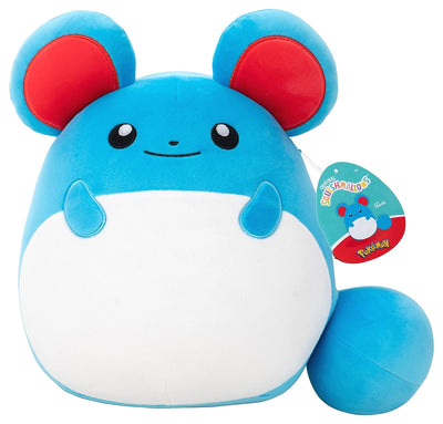 Pokémon Squishmallow Marill Knuffel 35cm
