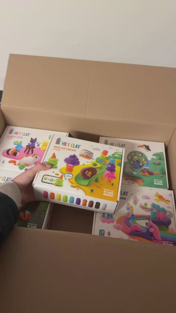 TopHomer 8-delig 3D kunststof cookie snijders set voor kinderen