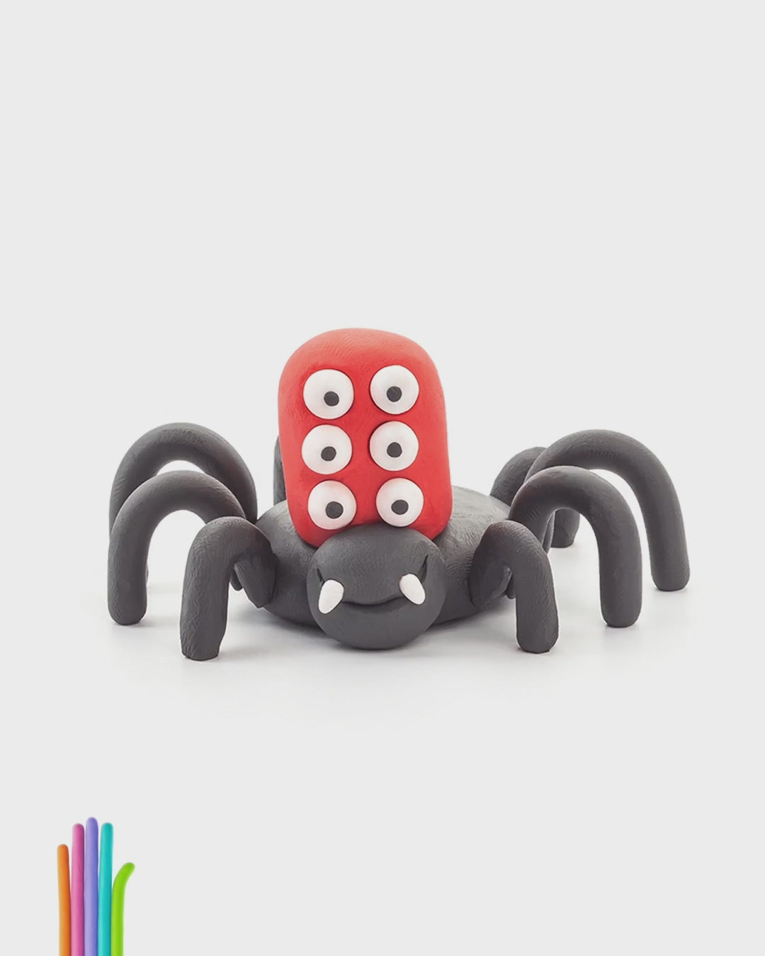 animatie Spin Hey Clay