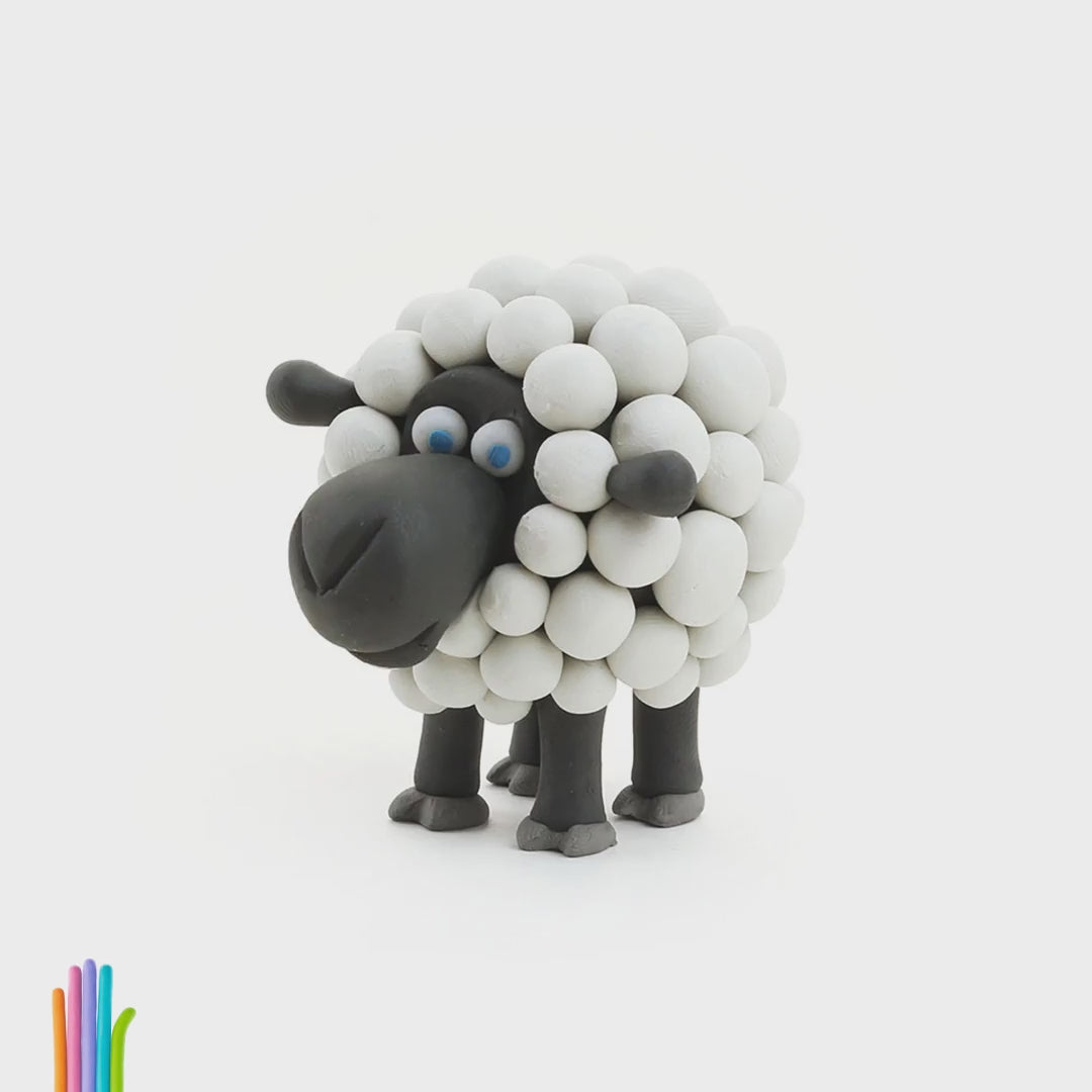 animatie schaap van Hey Clay