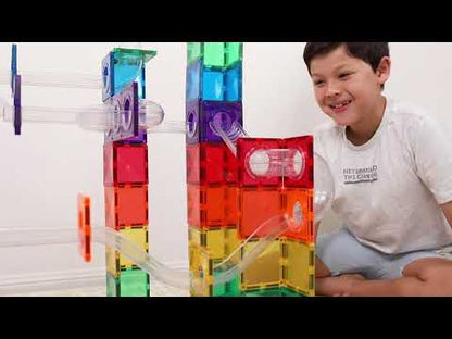 Connetix Super Ball Run Pack - 134 magnetische bouwstenen