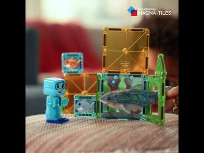 Magna-Tiles Shark Dive - 13 magnetische tegels