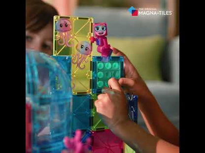 Magna-Tiles Undersea Adventure - 58 magnetische tegels - Incl. 2 Pop It Figet Toys
