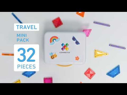 Connetix Travel mini pack - 32 magnetische tegels