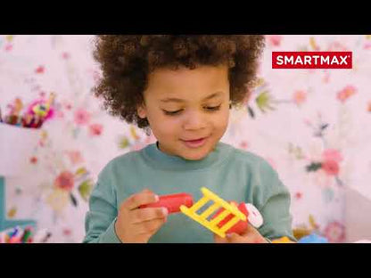SmartMax My First Vehicles SMX 226 kinderen spelen met magnetische voertuigen aan tafel open ended speelgoed