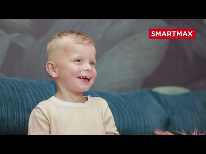 SmartMax My First Explorers SMX 243 video waarin kinderen op de vloer spelen met magnetisch smartmax speelgoed