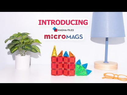 Introductie video Magna Tiles microMAGS. Magnetisch speelgoed voor kinderen.