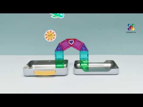 Connetix Travel mini pack - 32 magnetische tegels