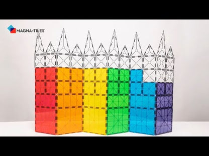 magnetic Magna tiles product video over hoe kinderen spelen met het magnetisch speelgoed 