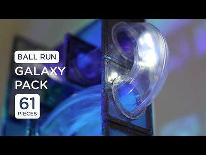 Connetix Galaxy Ball Run Knikkerbaan Pack - 61 magnetische tegels