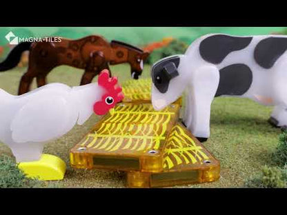 Video van Magna Tiles farm Animals. set van 25 magnetic tiles. boerderij dieren.