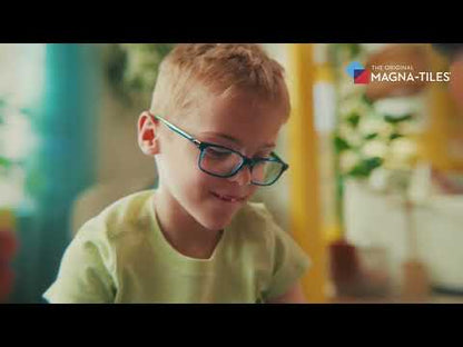 Magnetic Magna Tiles Police Patrol - 20 magnetische bouwstenen