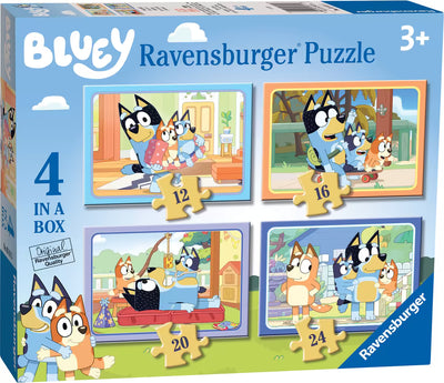 Ravensburger Bluey puzzel 4-in-1