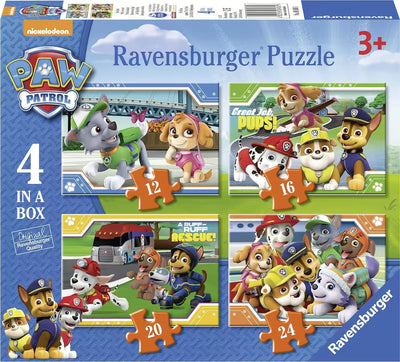 Ravensburger PAW Patrol puzzel 4-in-1