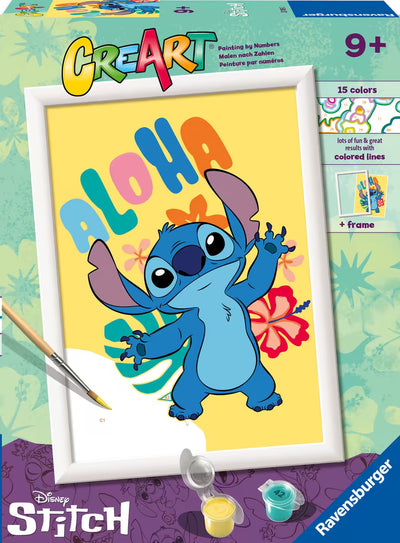 Ravensburger Aloha Disney Stitch CreArt