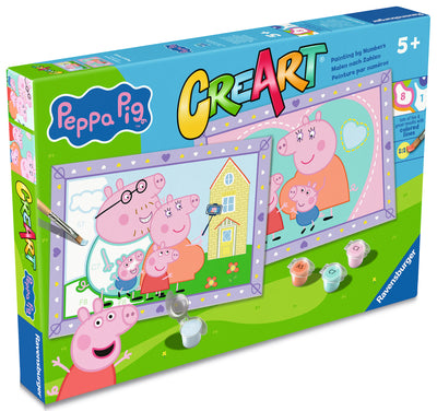 Ravensburger Peppa Pig CreArt - Schilderen op Nummer