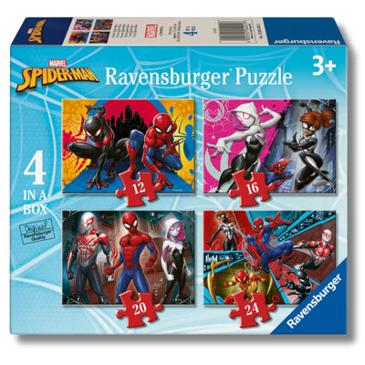 Ravensburger Spiderman puzzel 4-in-1