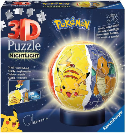 Ravensburger Pokémon 3D puzzel & nachtlampje