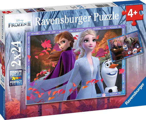 Ravensburger Disney Frozen puzzel- 2x24 puzzelstukjes