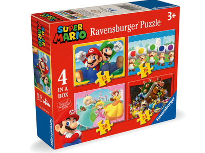 Ravensburger Super Mario puzzel 4-in-1