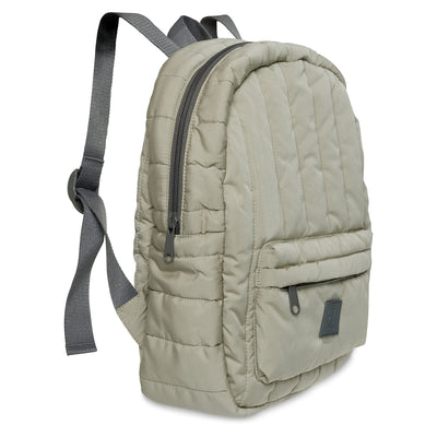 Jollein Rugtas Olive Green Puffed - 29 cm - Rugzak kind