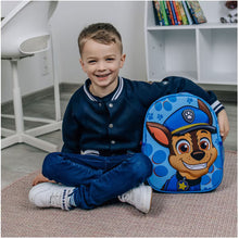 Vrolijke PAW Patrol rugzak kinderen met Chase design, ideaal back to school, lichtgewicht en kindvriendelijk.