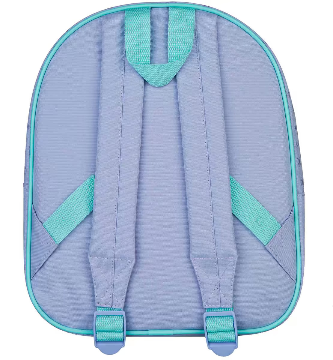 Rugzak peuter in paars met verstelbare schouderbanden, Disney Frozen design, comfortabel en veilig voor jonge kinderen.