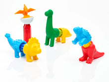 SmartMax My First Dinosaurs SMX 223 complete set met 14 magnetische tegels met dinos voor peuters 1-5 jaar