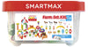 SMX 913 SmartMax Farm Set XXL voorkant verpakking met 116 dieren magneten opbergbox magnetisch speelgoed 1-6 jaar