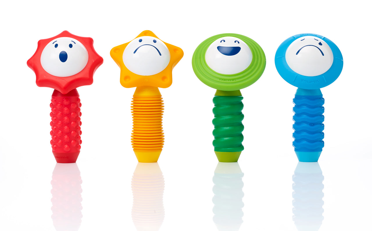 SmartMax My First Sounds & Senses SMX 224 met verschillende texturen, open ended speelgoed baby