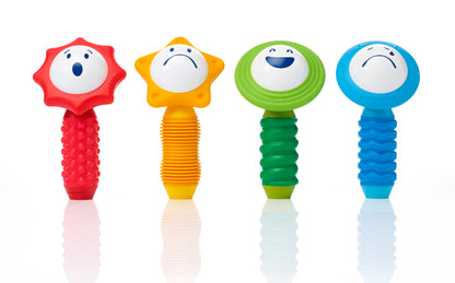 SmartMax My First Sounds & Senses SMX 224 met verschillende texturen, open ended speelgoed baby