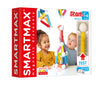 SmartMax Start SMX 309 voorkant verpakking met bouwvoorbeeld, 23-delige set voor kinderen van 1 tot 6 jaar.