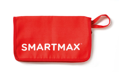 SmartMax My First Animals Around the World SMX 246 rode opbergtas met logo voor magnetisch speelgoed kinderen
