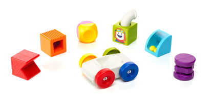 SmartMax My First Build & Drive SMX 237 complete set magneten speelgoed, alle onderdelen overzicht