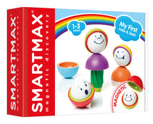 SmartMax My First Hide & Seek SMX 229 voorkant verpakking magnetisch speelgoed voor 1-3 jaar oude kinderen