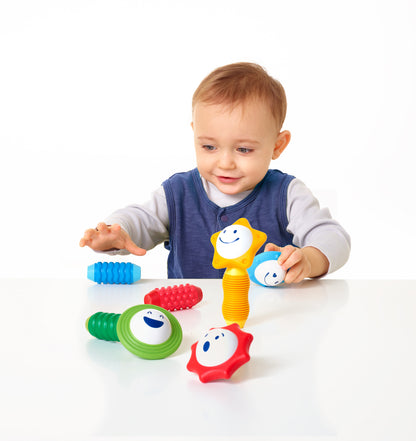 Peuter ontdekt SmartMax My First Sounds & Senses SMX 224 magnetisch speelgoed met gezichtjes