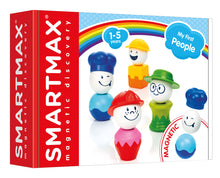 Voorkant verpakking SmartMax My First People SMX 235 magnetisch speelgoed voor kinderen 1 tot 5 jaar