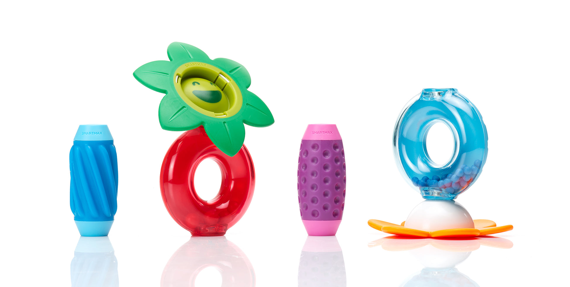 SmartMax My First Sounds & Flowers SMX 247 met kleurrijke magnetische bloemonderdelen, smartmax speelgoed voor peuters