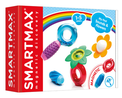 SmartMax My First Sounds & Flowers - Magnetisch Puzzelspel