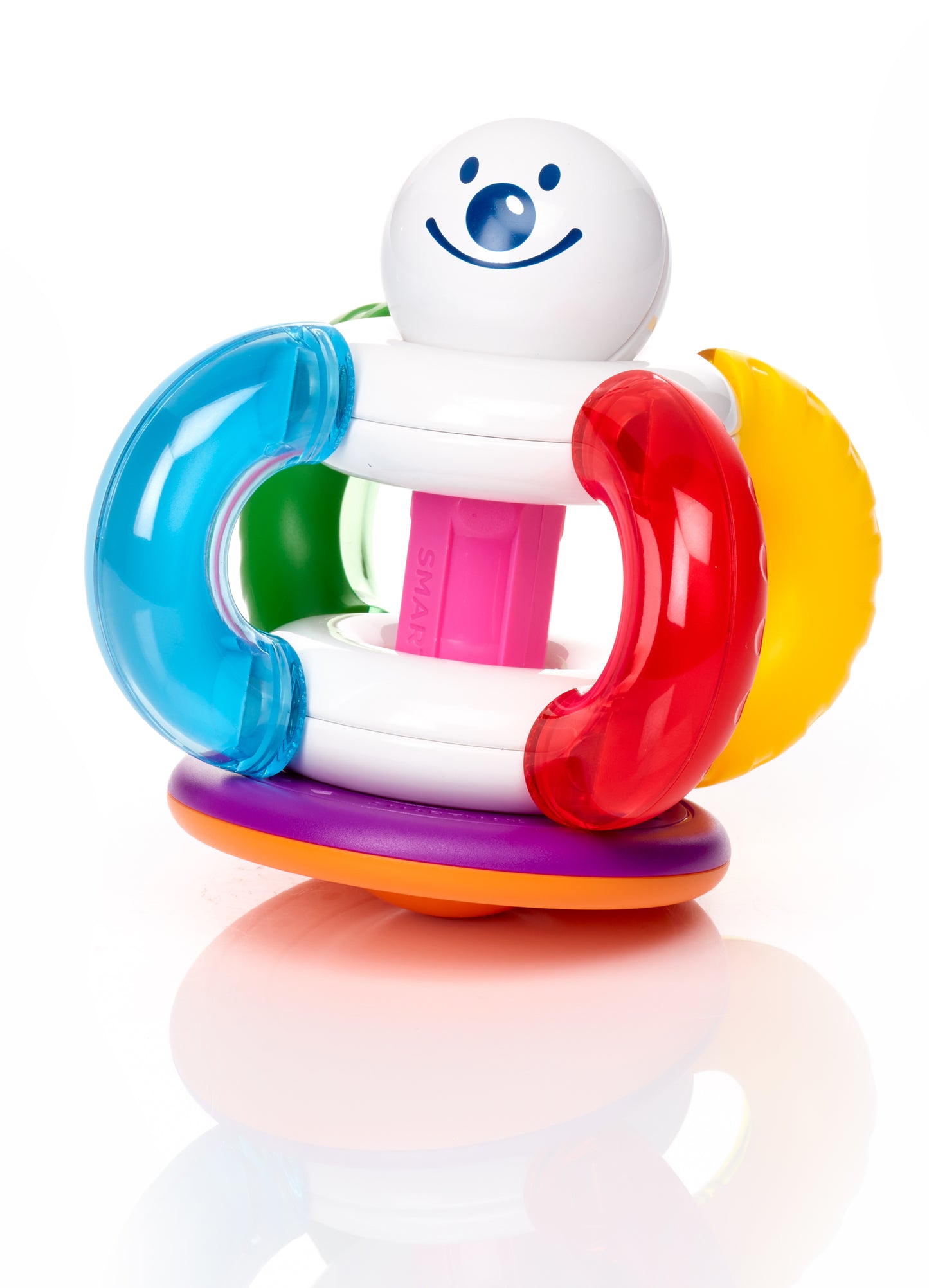 SmartMax My First Stacking Rings SMX 241 speels opgebouwd magnetisch speelgoed voor motorische ontwikkeling