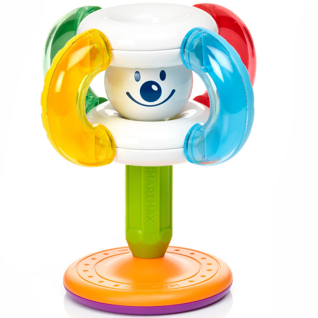 SmartMax My First Stacking Rings SMX 241 staand opgebouwd magnetisch speelgoed voor peuters en kleuters