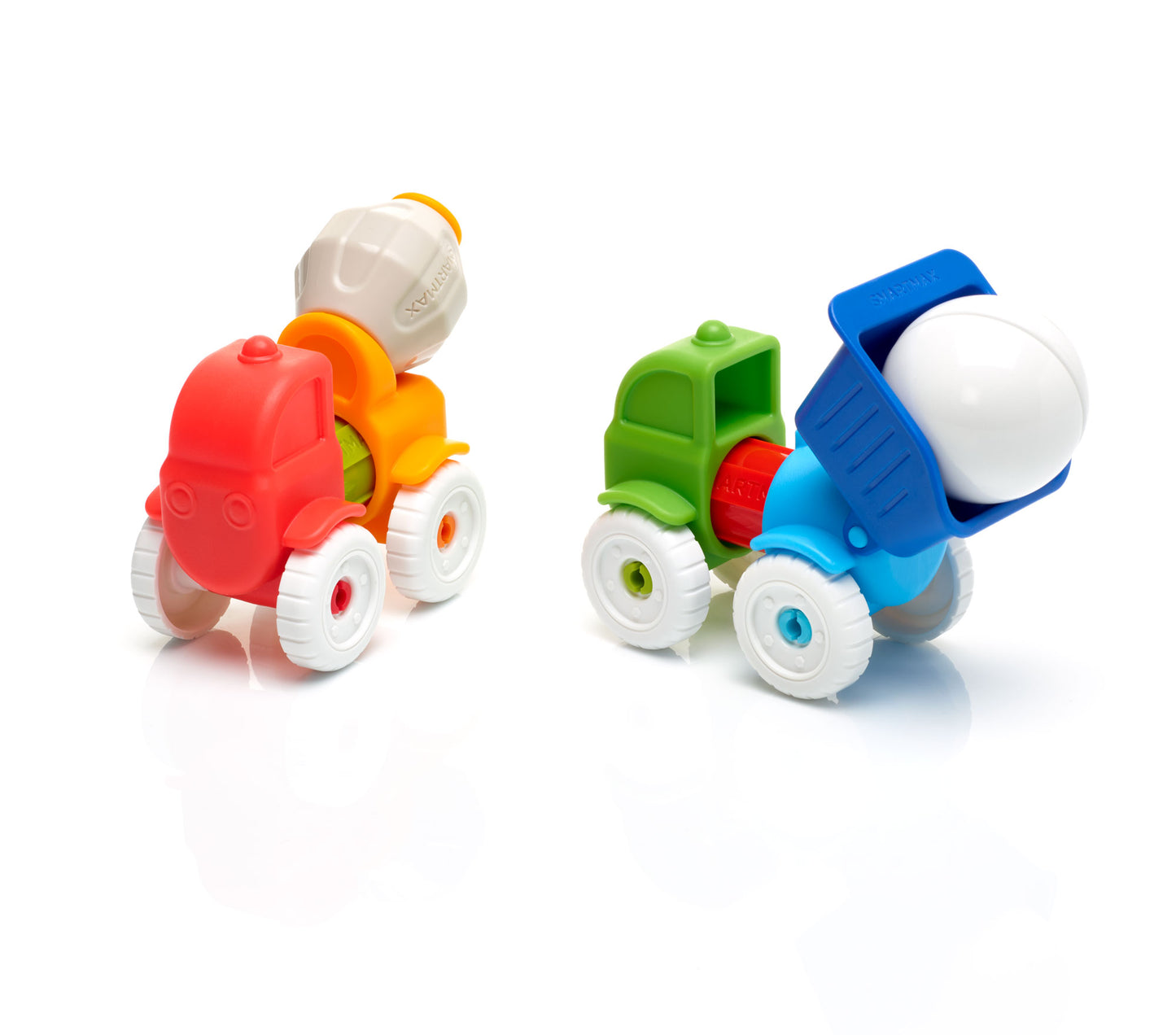 SmartMax My First Vehicles SMX 226 magnetisch bouwen met verwisselbare auto’s, open ended speelgoed voor jonge kinderen