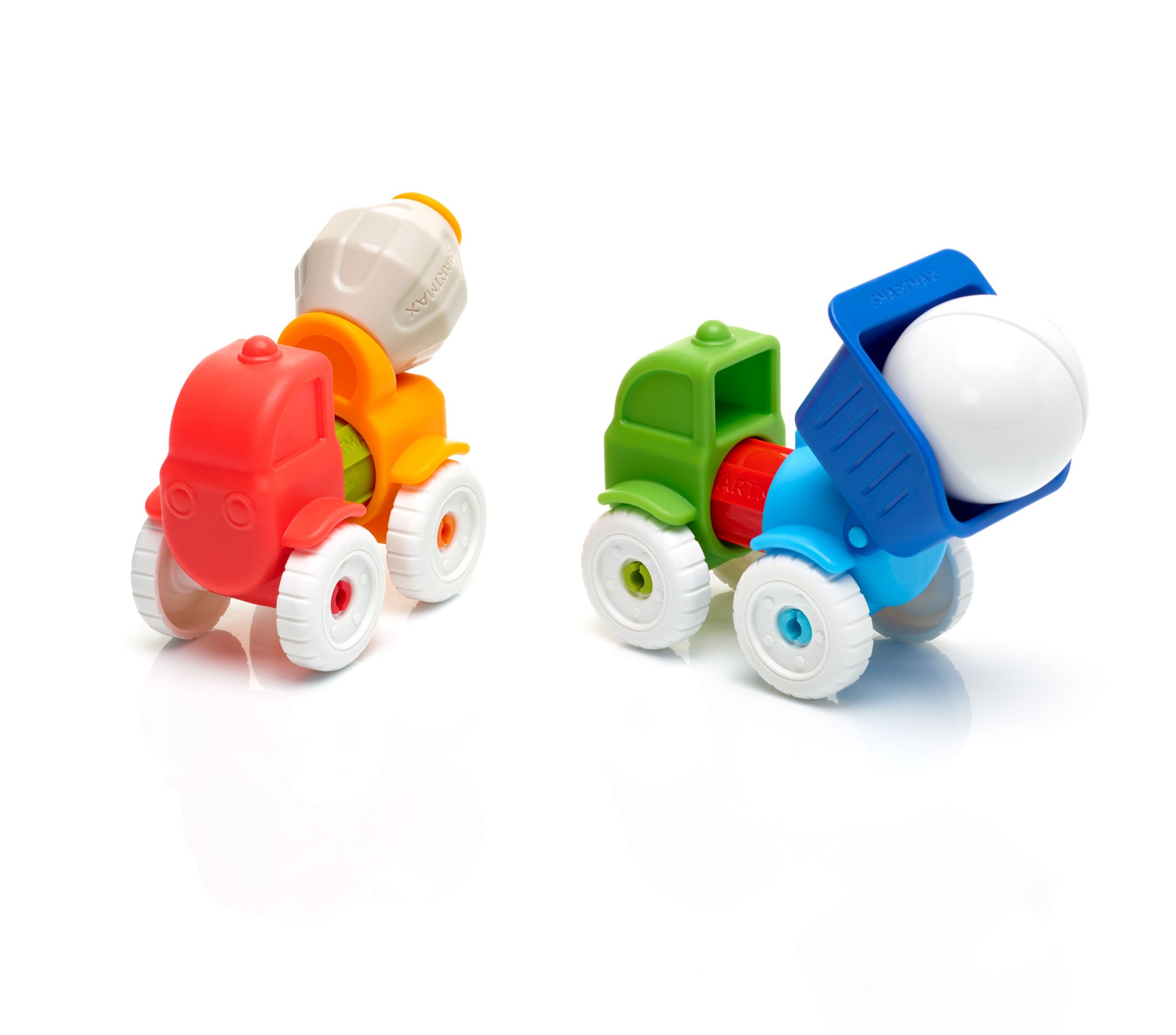 SmartMax My First Vehicles SMX 226 magnetisch bouwen met verwisselbare auto’s, open ended speelgoed voor jonge kinderen