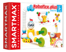 SMX 531 SmartMax Roboflex Plus verpakking voorkant, magnetisch bouwen set met 20 magnetische bouwstenen vanaf 3 jaar