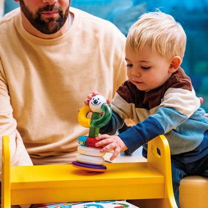 Peuter stapelt SmartMax My First Stacking Rings SMX 241 magnetisch open ended speelgoed